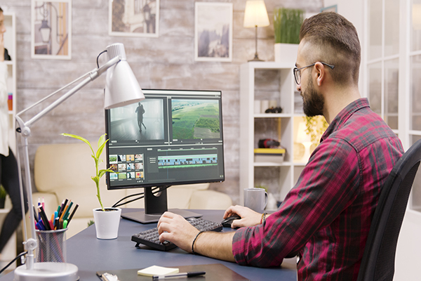 video editing course at glomax technology academy