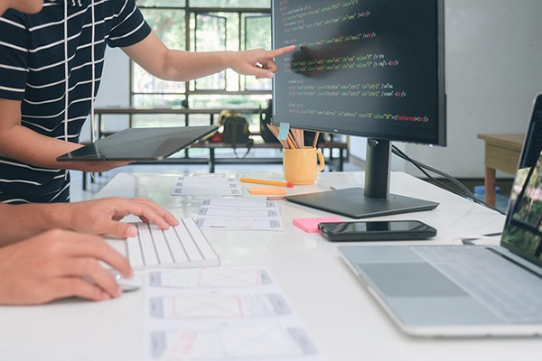 Web Development course at glomax technology academy